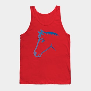 Head Horse Tank Top